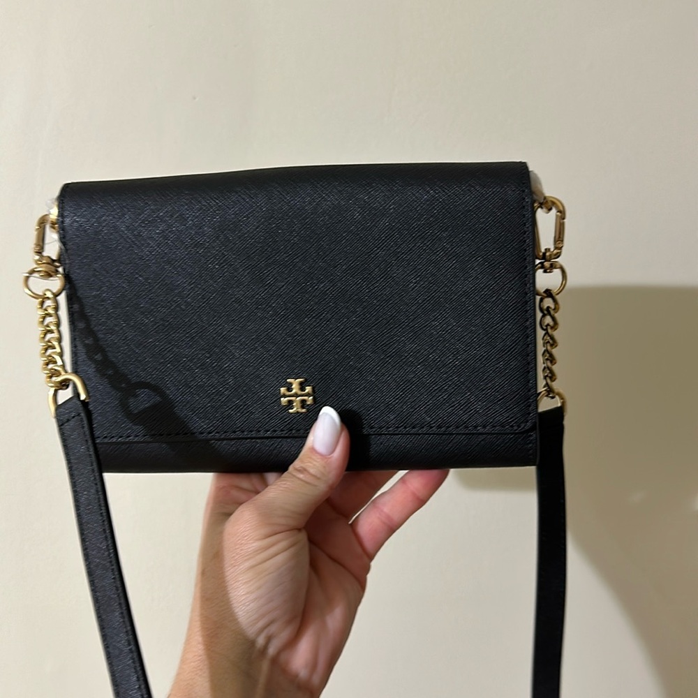 NWT Tory Burch Emerson chain wallet crossb… - Picture 5 of 11